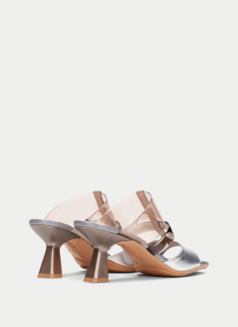 sandalias destalonadas danielle argent-or