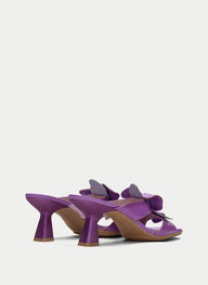 outlet sandalias destalonadas daniella violet - hispanitas