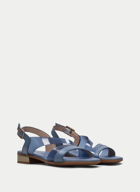 sandalias planas lena azure
