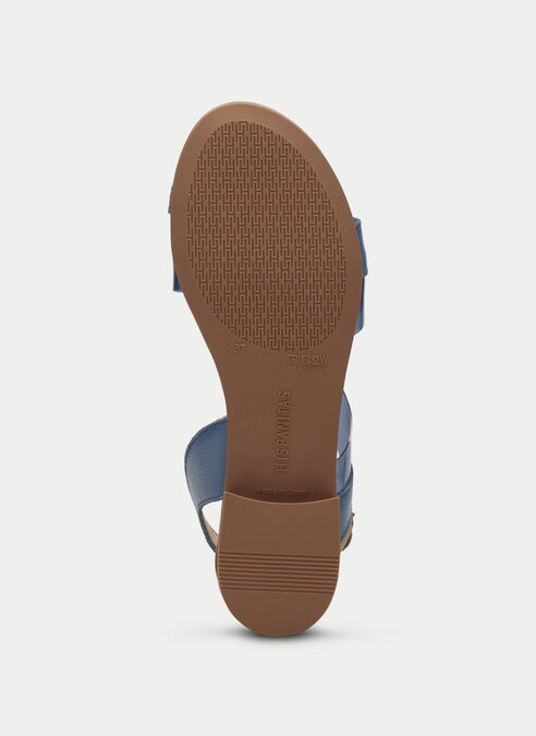sandalias planas lena azure