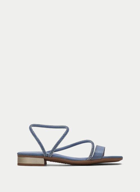 sandalias planas lena azure