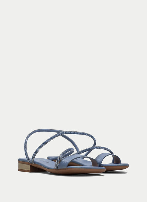sandalias planas lena azure