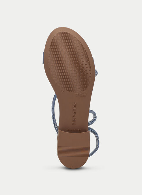 sandalias planas lena azure