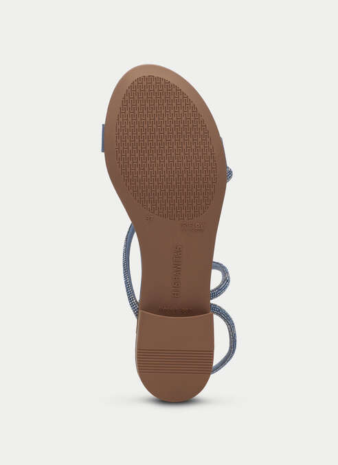 sandalias planas lena azure