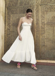 outlet sandale-plane ibiza creme-violet - hispanitas