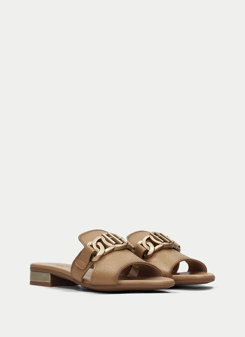 sandalias planas lena desert