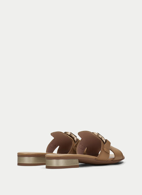 sandalias planas lena desert