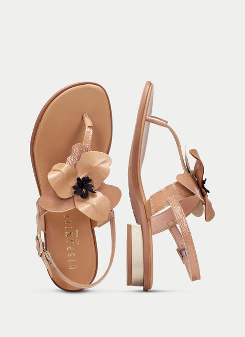 sandalias planas ibiza desert