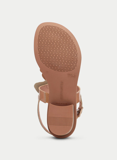 sandalias planas ibiza desert