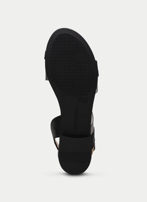 sandalias planas lena noir