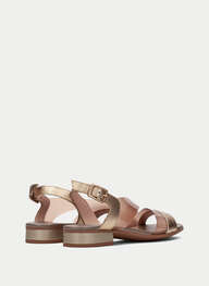 outlet sandale-plane lena or - hispanitas