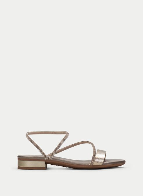 sandalias planas lena or