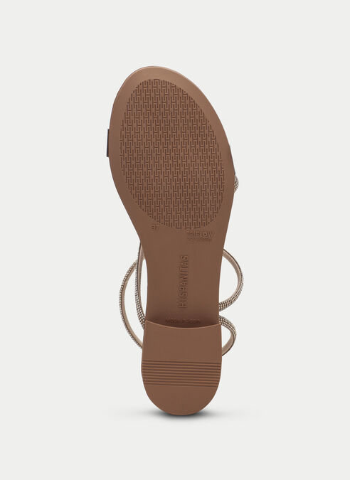 sandalias planas lena or