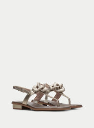 outlet sandale-plane ibiza or - hispanitas