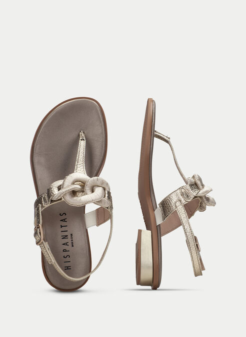 sandalias planas ibiza or