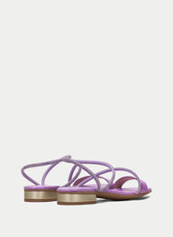 outlet sandale-plane lena violet - hispanitas