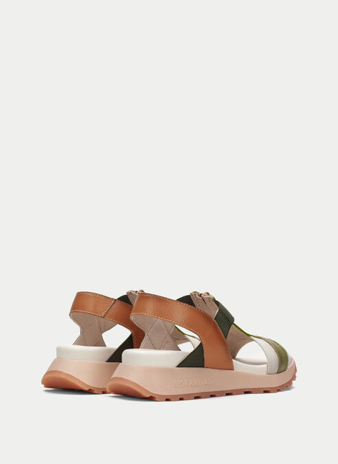 sandalias sport maui aloe-creme-peach