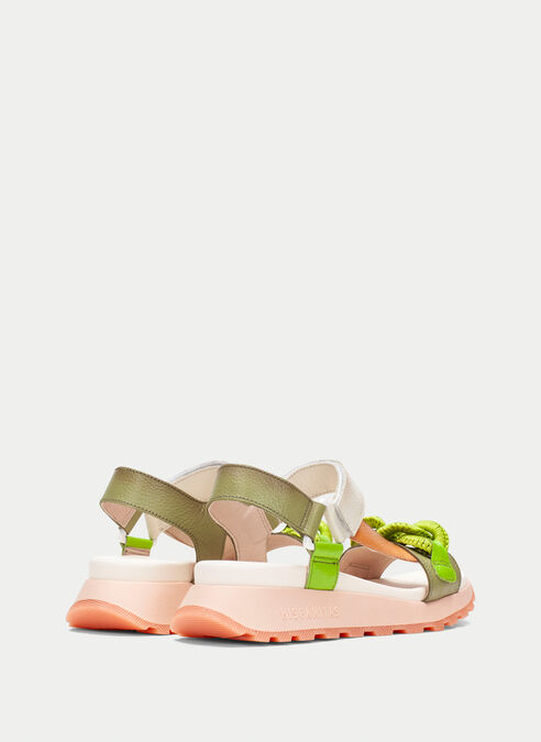 sandalias sport maui aloe-creme-peach