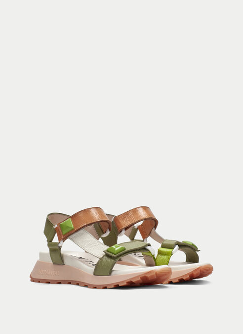 sandalias sport maui aloe-crema-melocoton