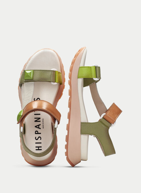 sandalias sport maui aloe-crema-melocoton
