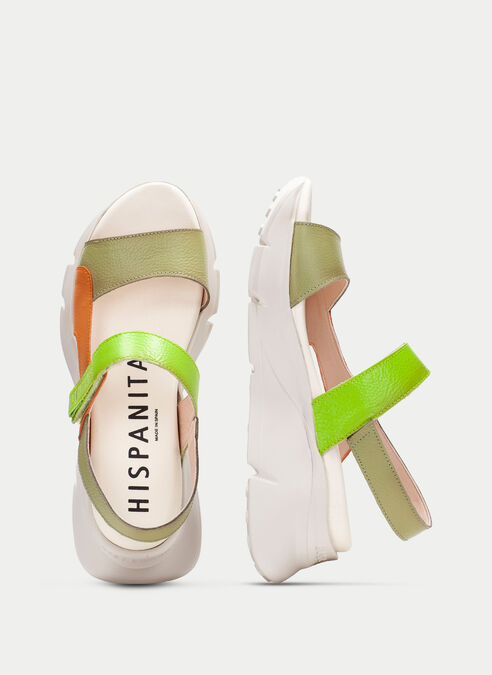 sandalias sport jamaica aloe-creme-peach