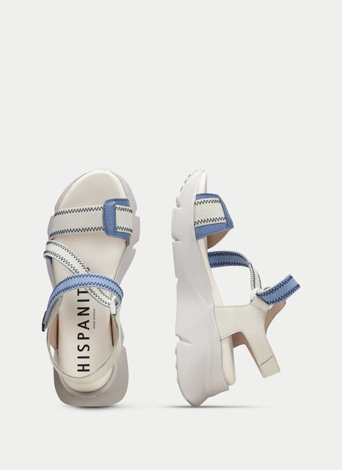 sandalias sport jamaica azure-creme