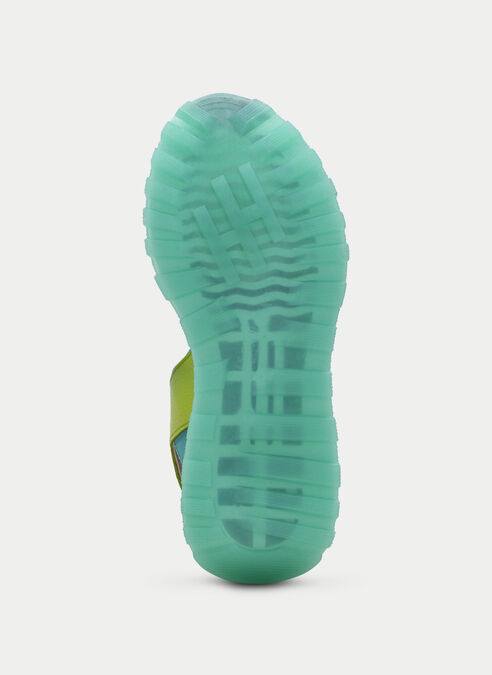 sandalias sport maui blanche-aquamarine-kiwi