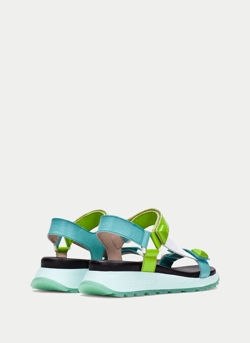 sandalias sport maui blanco-aguamarina-kiwi