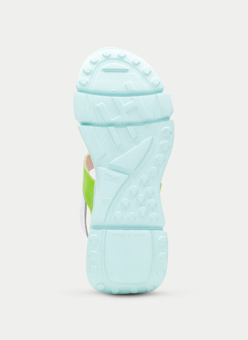 sandalias sport jamaica blanche-aquamarine-kiwi