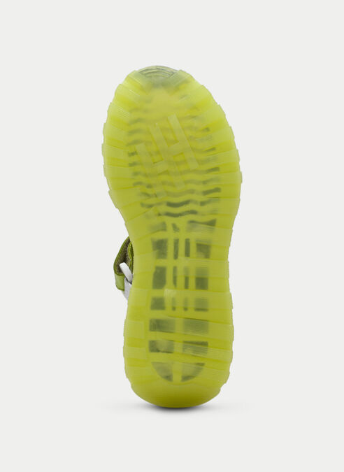 sandalias sport maui black-white-kiwi