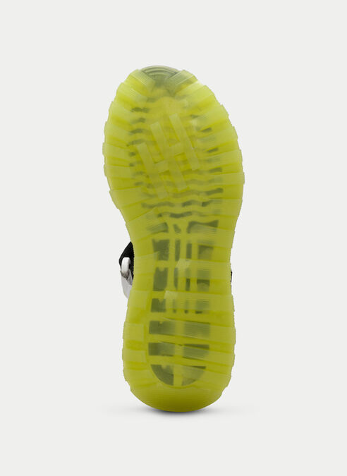 sandalias sport maui black-white-kiwi