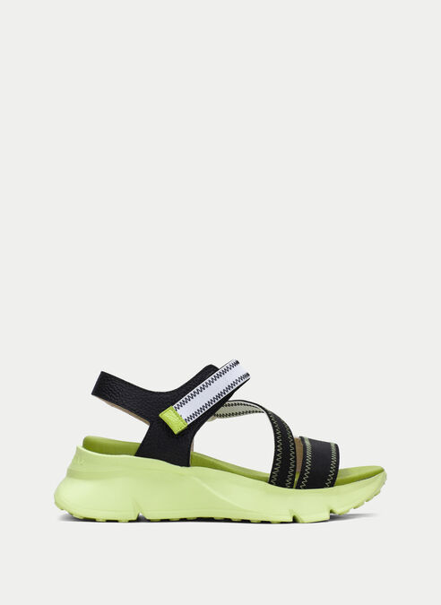 sandalias sport jamaica blanche-noir-kiwi