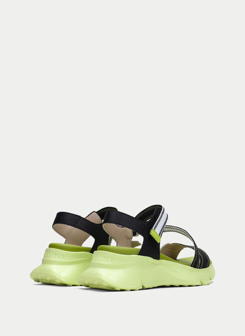 sandalias sport jamaica blanche-noir-kiwi