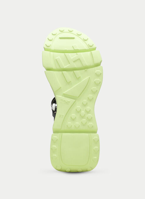 sandalias sport jamaica blanche-noir-kiwi