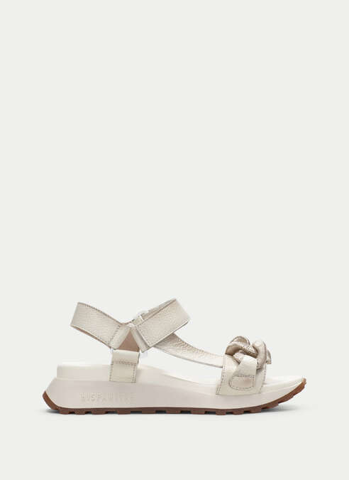 sandalias sport maui creme