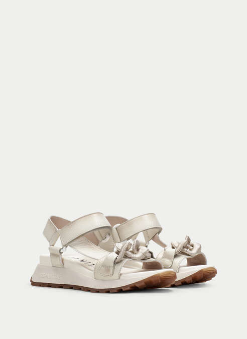 sandalias sport maui creme