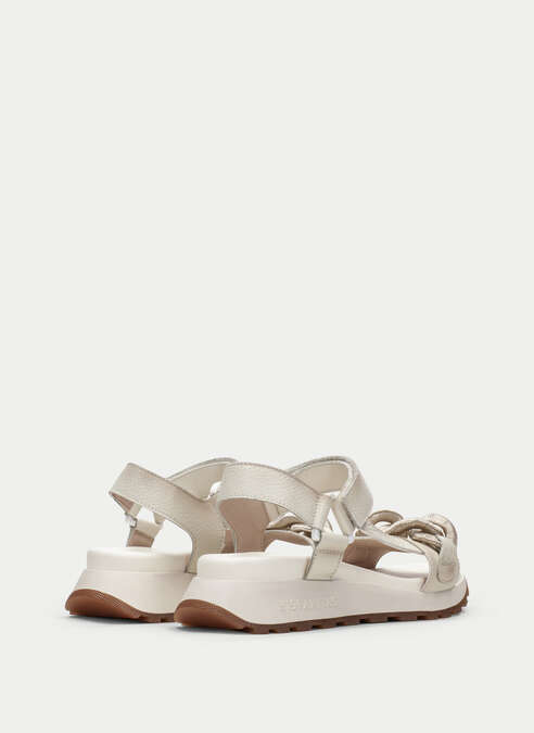 sandalias sport maui creme