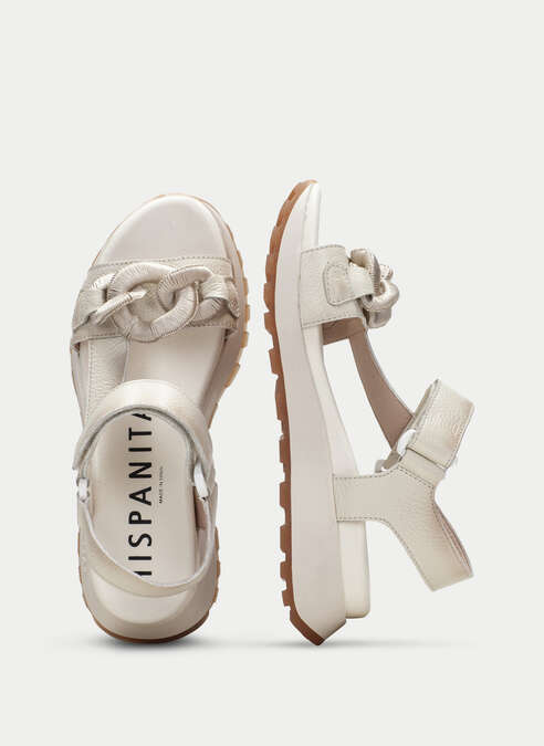 sandalias sport maui creme