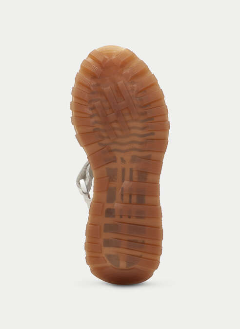 sandalias sport maui creme