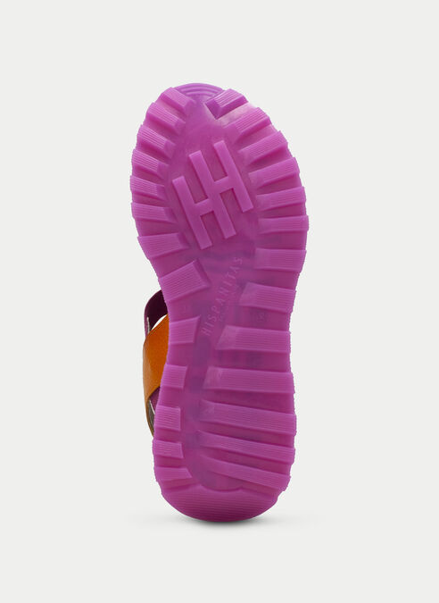 sandalias sport maui rouge-violet-orange