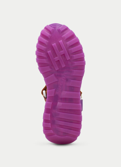 sandalias sport maui rouge-violet-orange