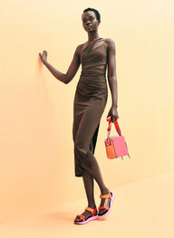 outlet sandali-sportivi maui rosso-violet-arancione - hispanitas