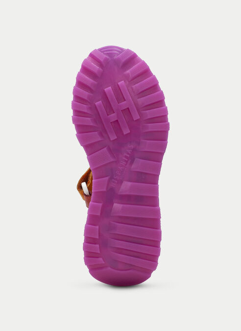 sandalias sport maui rojo-violet-naranja