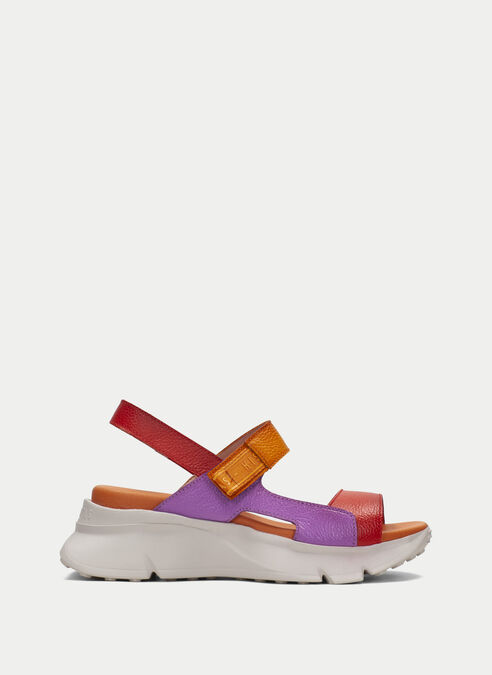 sandalias sport jamaica rouge-violet-orange
