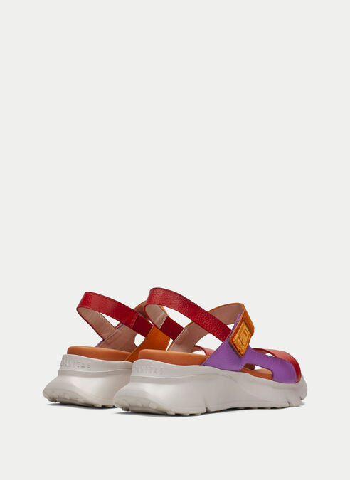 sandalias sport jamaica rouge-violet-orange