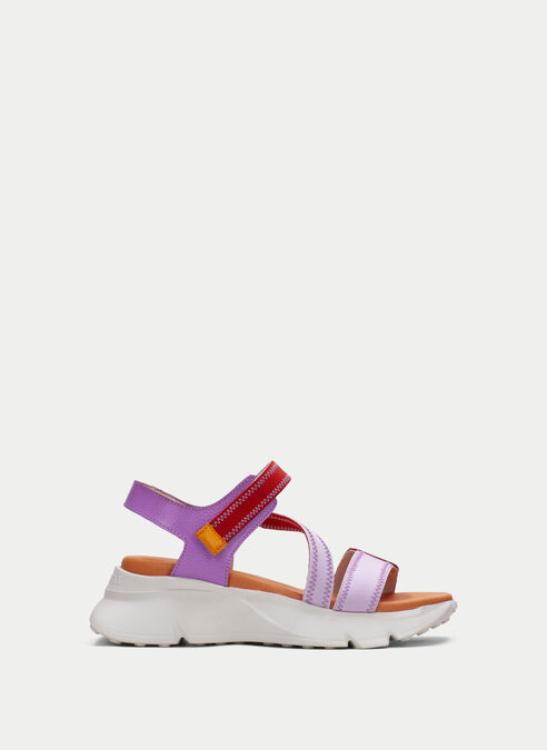 sandalias sport jamaica rouge-violet-orange