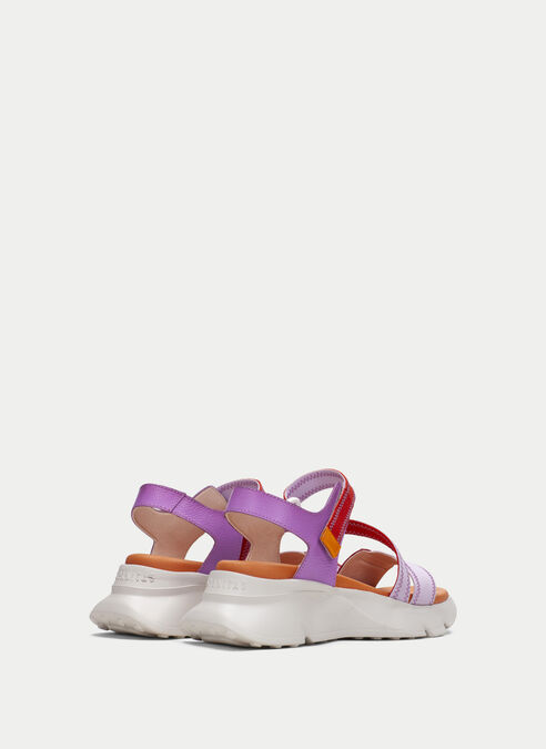 sandalias sport jamaica rouge-violet-orange