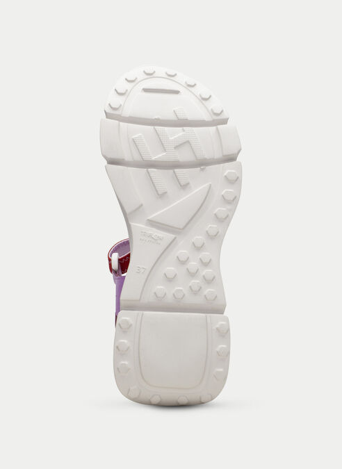 sandalias sport jamaica rouge-violet-orange