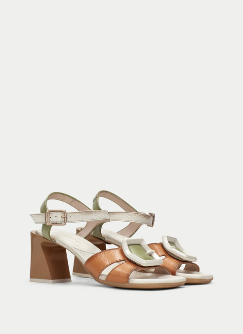 sandalias tacón mallorca aloe-creme-peach