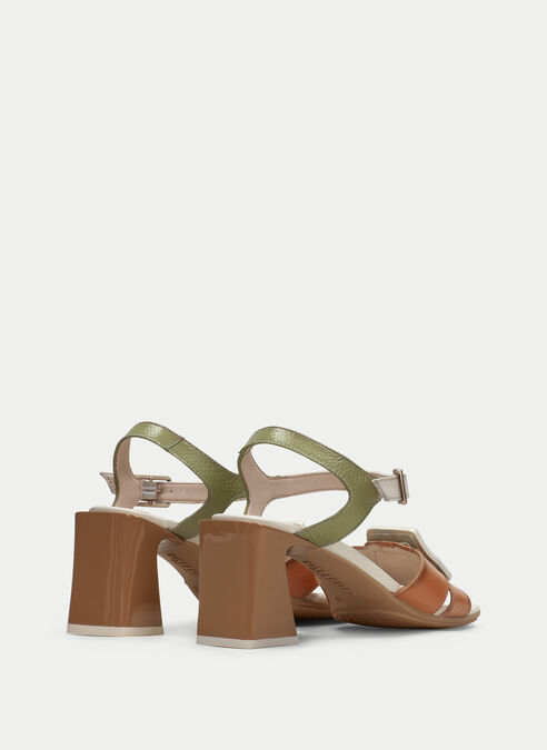 sandalias tacón mallorca aloe-creme-peach